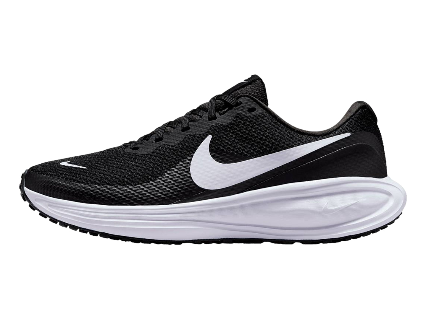 Tenis Nike Revolution 8 Negro y Blanco para Mujer