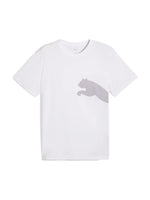 Playera PUMA Tad Big Logo Blanco para Hombre