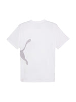 Playera PUMA Tad Big Logo Blanco para Hombre