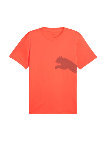 Playera Puma M Tad Big Logo Para Hombre