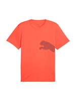 Playera PUMA Tad Big Logo Rojo para Hombre