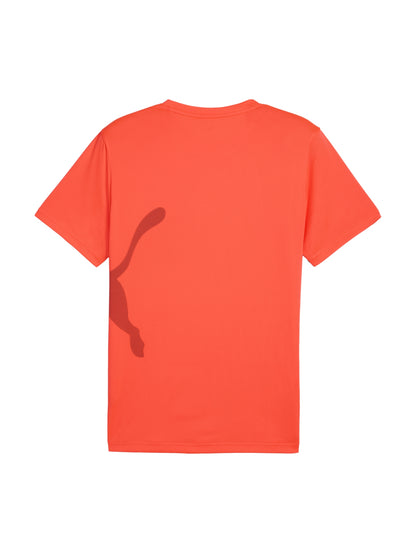 Playera Puma M Tad Big Logo Para Hombre