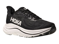 Tenis HOKA Clifton 10 Negro y Blanco para Hombre