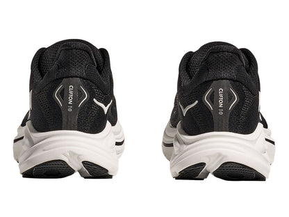 Tenis Hoka Clifton 10 Negro Para Hombre