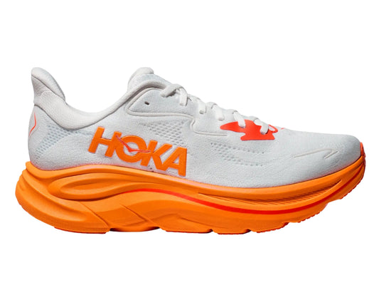 Tenis Hoka Clifton 10 Naranja Para Hombre