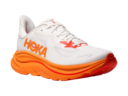 Tenis Hoka Clifton 10 Naranja Para Hombre