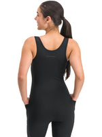 Enterizo Deportivo Skechers Negro para Mujer