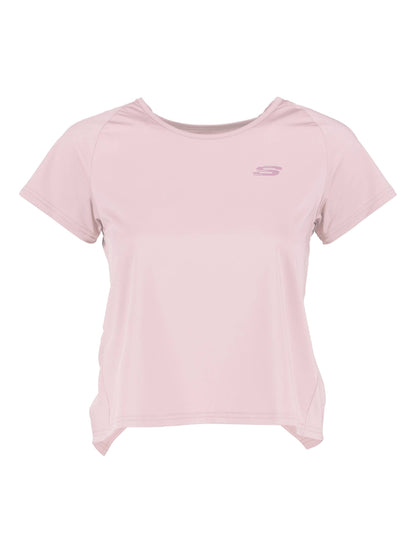 Tops Deportivos Skechers Playera Playera Mc Crop Awx065 Para Mujer