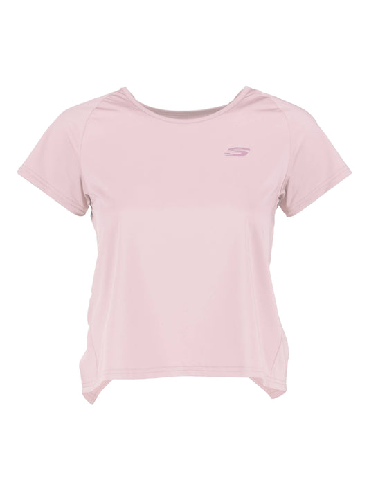 Tops Deportivos Skechers Playera Playera Mc Crop Awx065 Para Mujer