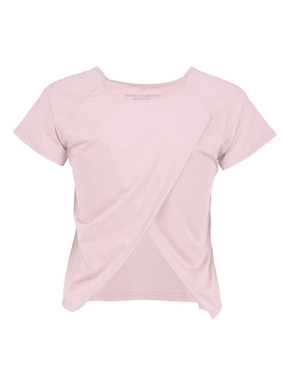 Playera Skechers Crop Para Mujer