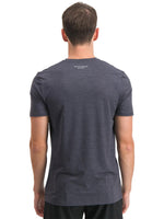 Playera Skechers Deportiva Negro para Hombre
