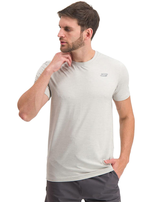 Tops Deportivos Skechers Playera Playera Mc Amx089 Para Hombre
