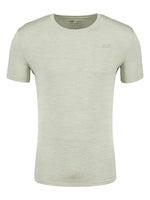 Playera Deportiva Skechers Gris para Hombre