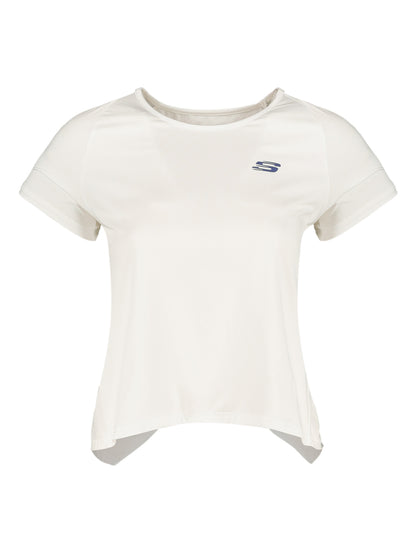 Tops Deportivos Skechers Playera Playera Mc Crop Awx065 Para Mujer