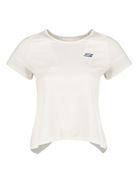 Tops Deportivos Skechers Playera Playera Mc Crop Awx065 Para Mujer