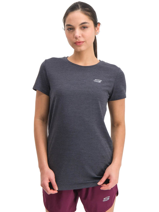 Botas Skechers Playera Mc Negro Para Mujer