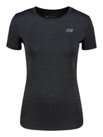 Playera Deportiva Skechers Negro para Mujer