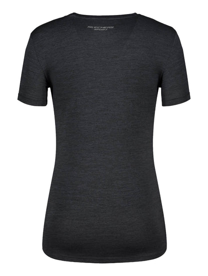 Playera Skechers Mc Para Mujer