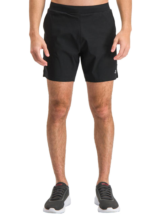 Pantalones Cortos Skechers Short Short 7 With Inner Negro Ams083 Para Hombre
