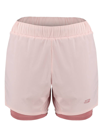Short Skechers Sport Fury 3.0 Para Mujer