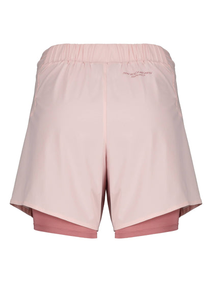Short Skechers Sport Fury 3.0 Para Mujer