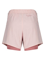 Short Deportivo Skechers Sport Fury 3.0 Rosa Claro para Mujer