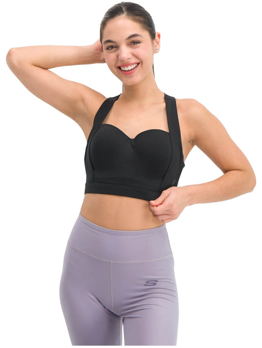 Tops Cortos Skechers Top Top Awb028 Para Mujer