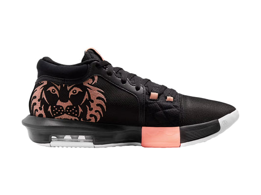 Tenis Nike Lebron Witness Viii Negro Para Para Hombre