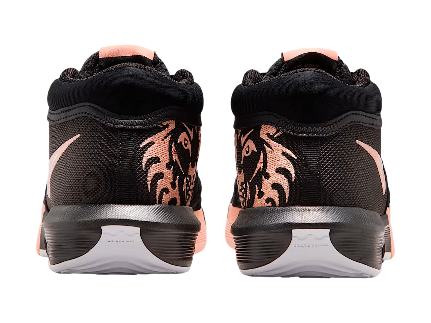 Tenis Nike Lebron Witness Viii Negro Para Hombre