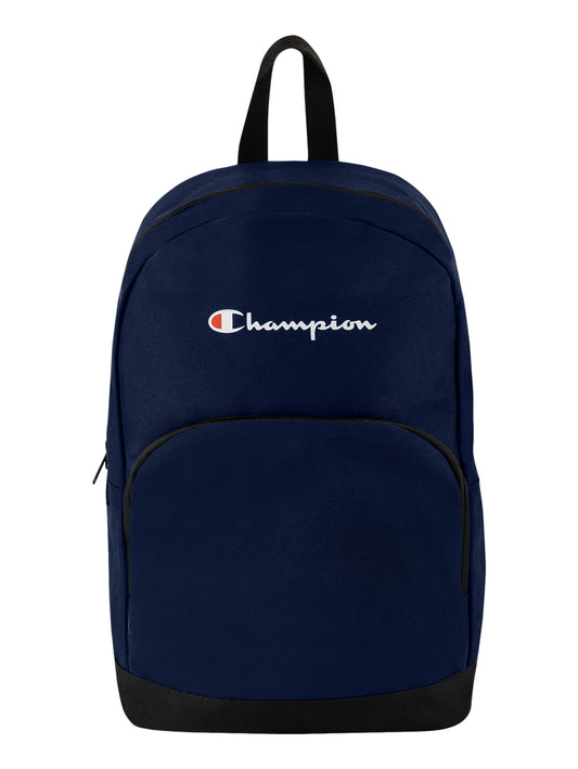 Mochilas Champion Zone Backpack Marino Unisex Ss2509 Para Hombre