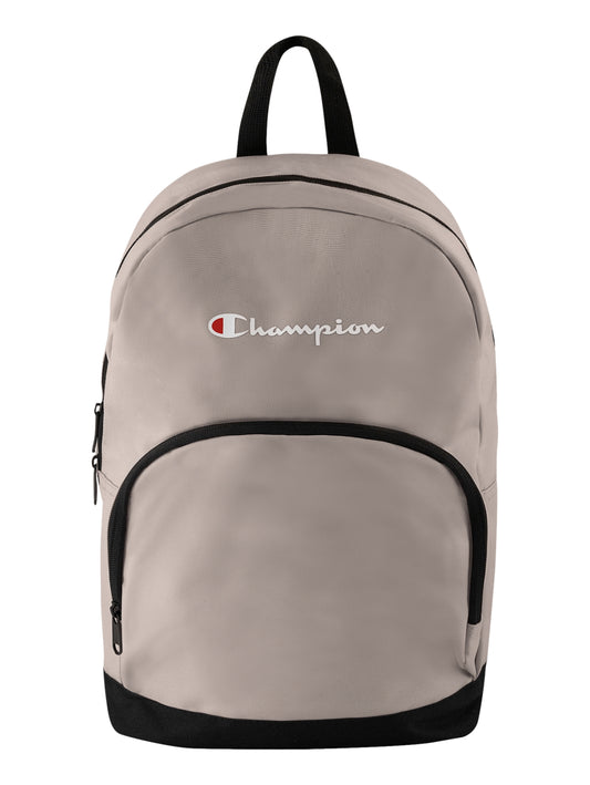 Mochilas Champion Zone Backpack Gris Unisex Ss2509 Para Hombre