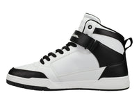 Tenis Champion Arena Power Hi Blanco y Negro para Hombre