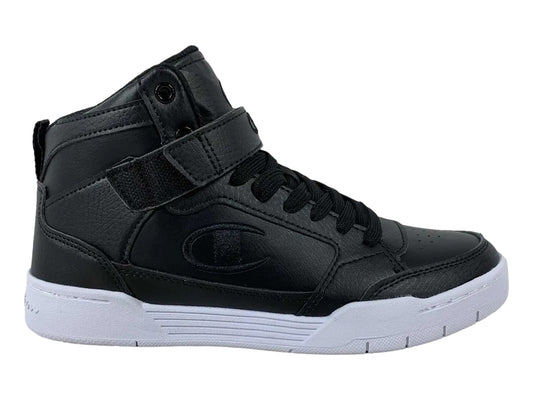 Tenis Champion Arena Power Hi Negro Para Mujer