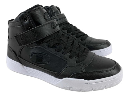 Tenis Champion Arena Power Hi Negro Para Mujer