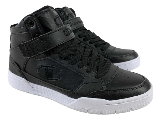 Tenis Champion Arena Power Hi Negro Para Mujer