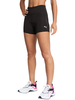 Pantalones Cortos Puma Short W Tad Essential Hw 5 Short Tight Negro 525897 Para Mujer