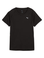 Playera Puma Run Velocity Negro para Mujer