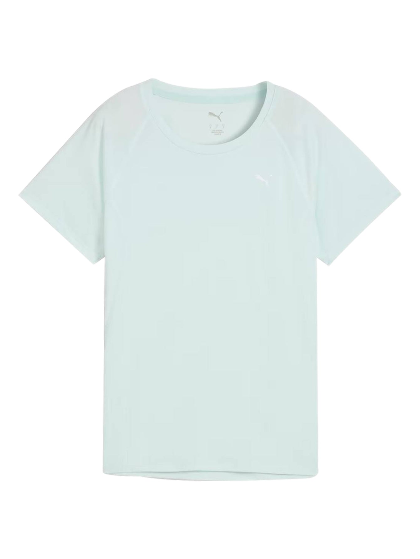 Tops Deportivos Puma Playera W Run Velocity Tee (Tri-Blend) Azul 526580 Para Mujer