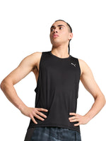 Tops Deportivos Puma Playera M Run Velocity Tank (Poly) Negro 526595 Para Hombre