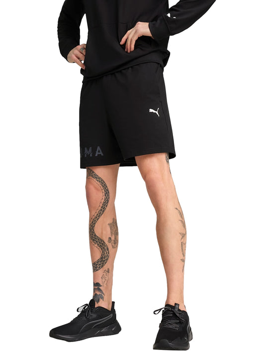 Pantalones Cortos Puma Short M Cloudspun Branded 5 Short Negro 526690 Para Hombre