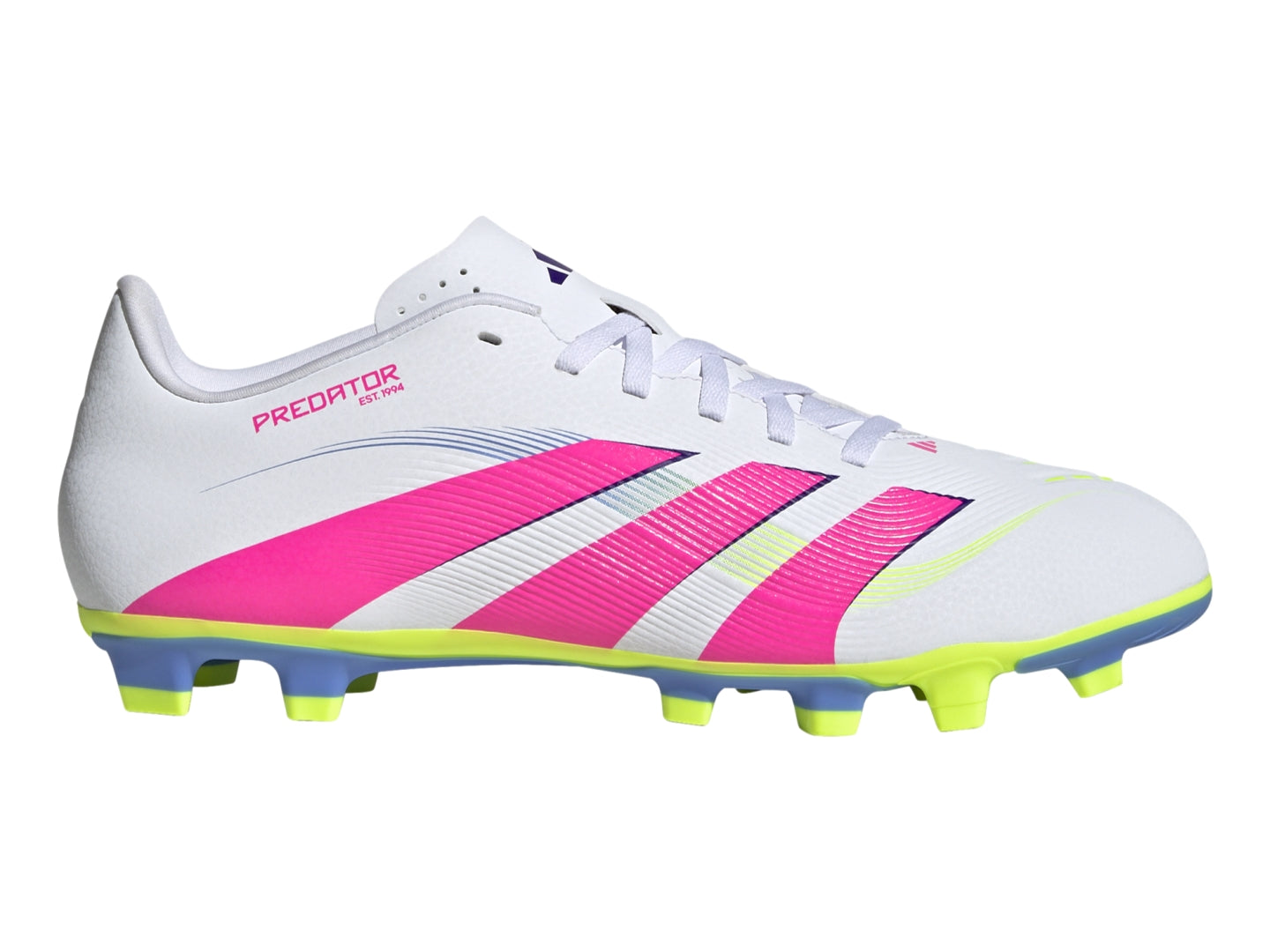 Tenis Adidas  Taquete Predator Club Tf Mg Blanco Para Para Hombre