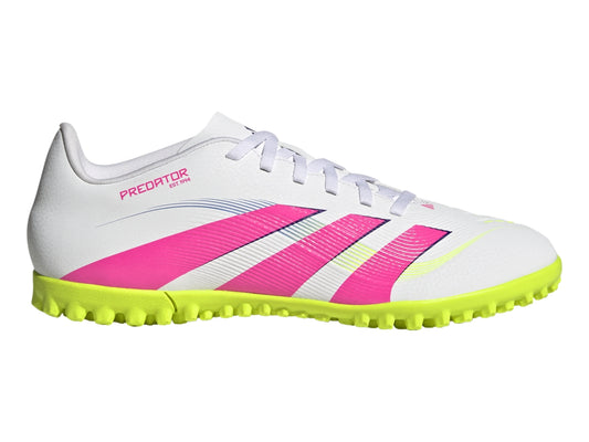 Tenis Adidas  Taque Predator Club Tf Blanco Para Para Hombre