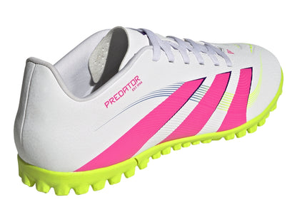 Tenis Adidas Taque Predator Club Tf Blanco Para Hombre