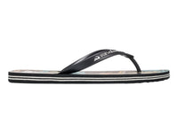 Sandalias Quiksilver Sandalia Molokai Art 25 Negro Para Para Hombre