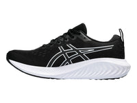 Tenis ASICS Gel-Excite 10 Negro y Blanco para Hombre
