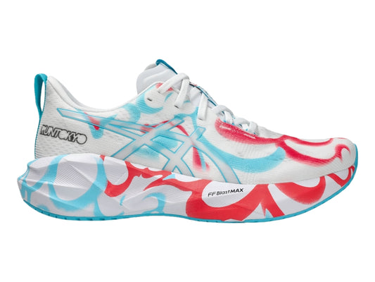 Tenis Asics Ahq Novablast 5 Tokyo Men Standard Blanco Para Hombre