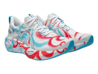 Tenis ASICS Novablast 5 Tokyo Blanco y Azul para Hombre