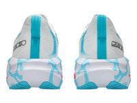 Tenis ASICS Novablast 5 Tokyo Blanco y Azul para Hombre