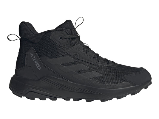 Tenis Adidas  Terrex Anylander Corte Medio Negro Para Para Hombre