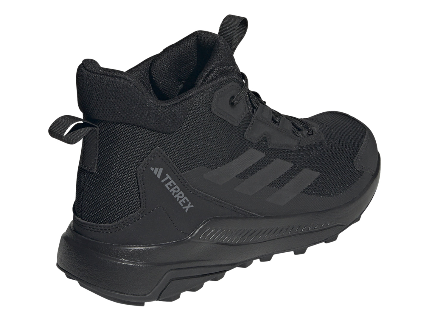Tenis Adidas Terrex Anylander Corte Medio Negro Para Hombre